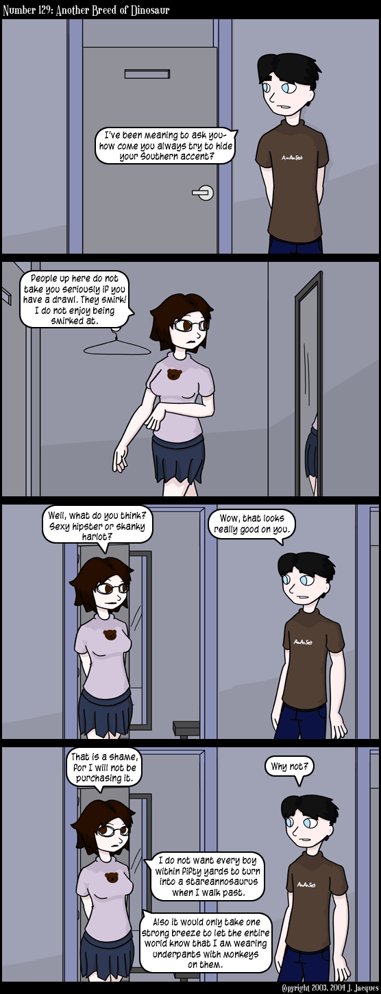 Questionable Content 21.5.2004