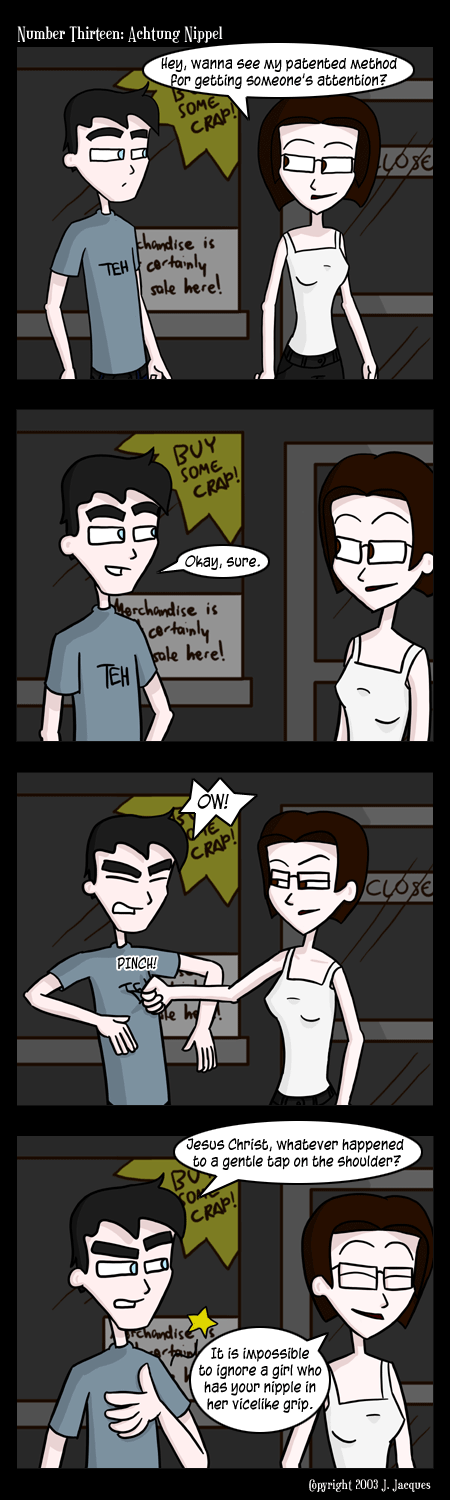 Questionable Content 30.1.2004