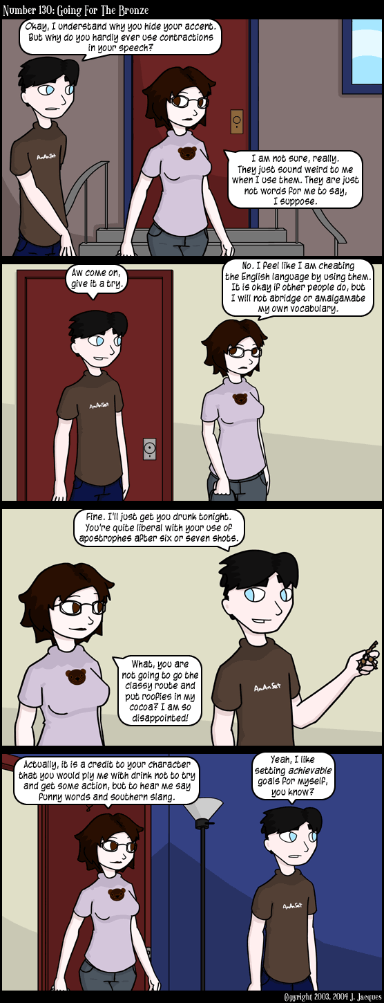 Questionable Content 24.5.2004