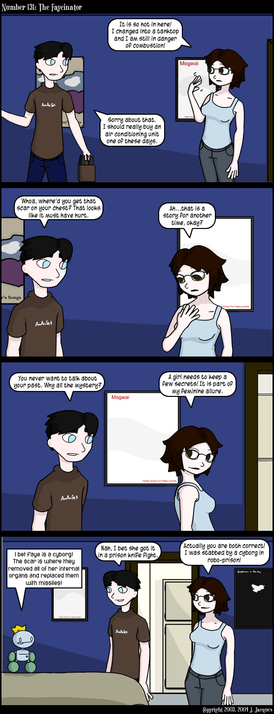 Questionable Content 26.5.2004