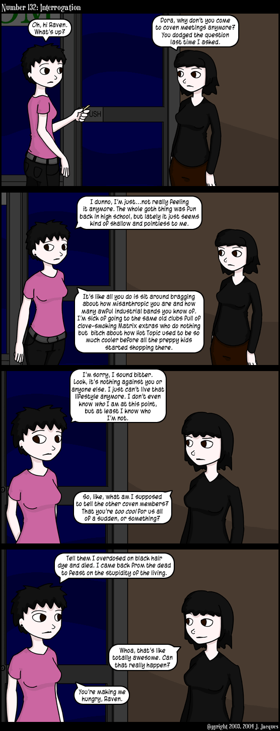 Questionable Content 28.5.2004