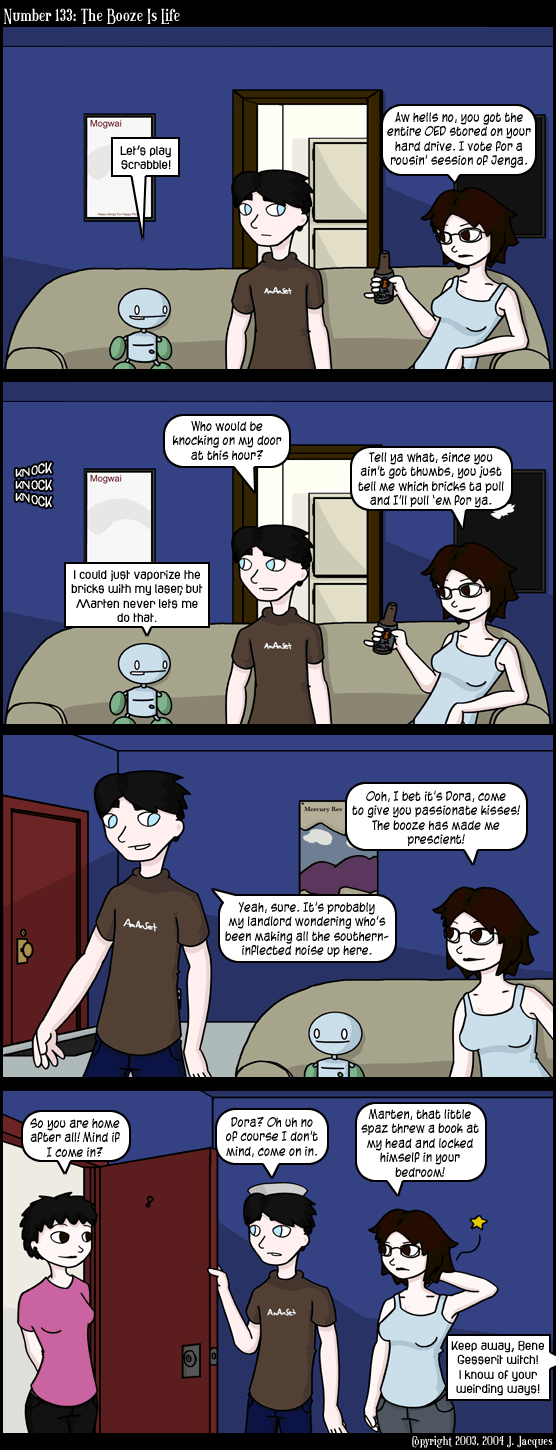 Questionable Content 31.5.2004