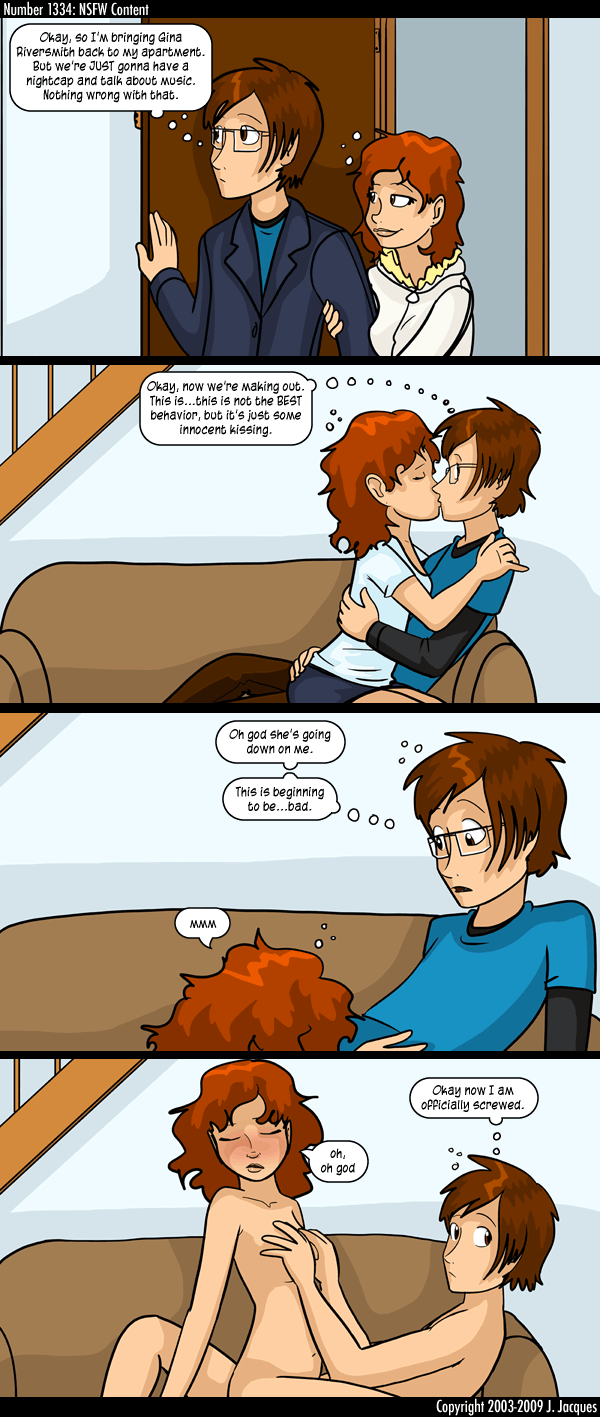 Questionable Content 6.2.2009