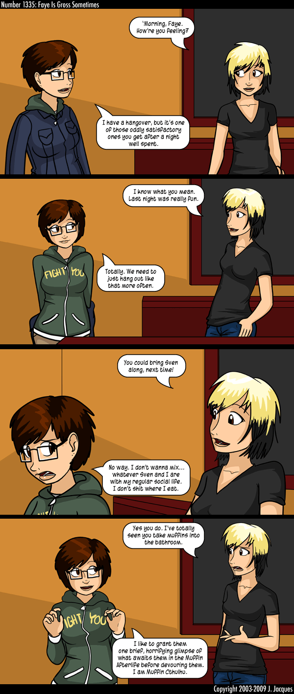 Questionable Content 9.2.2009