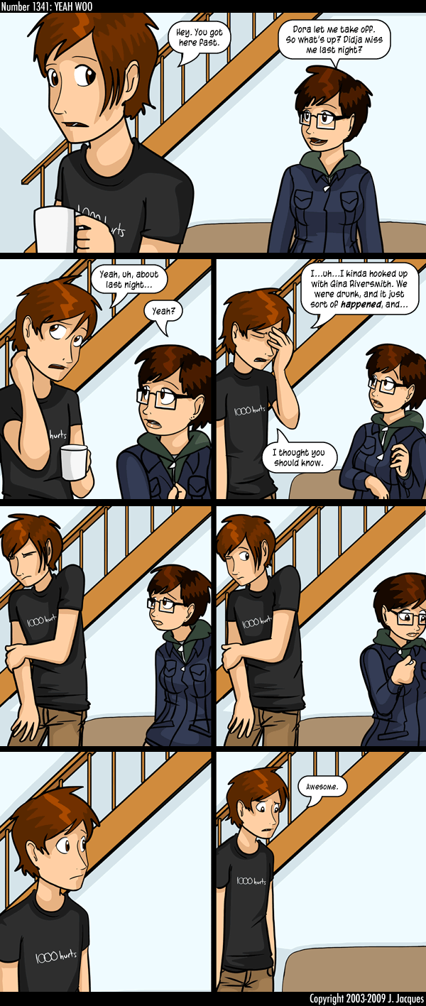 Questionable Content 17.2.2009