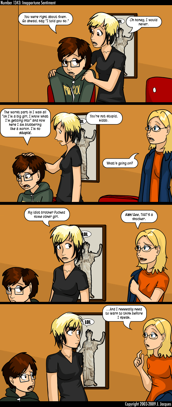 Questionable Content 19.2.2009