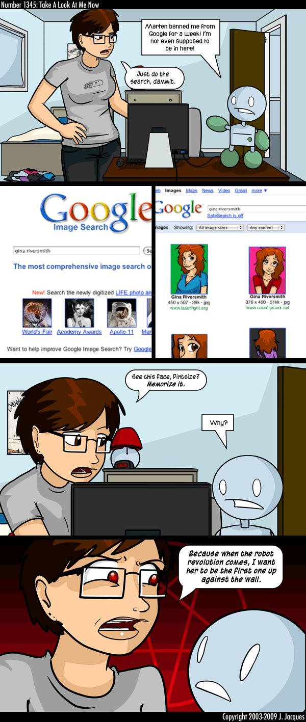 Questionable Content 23.2.2009