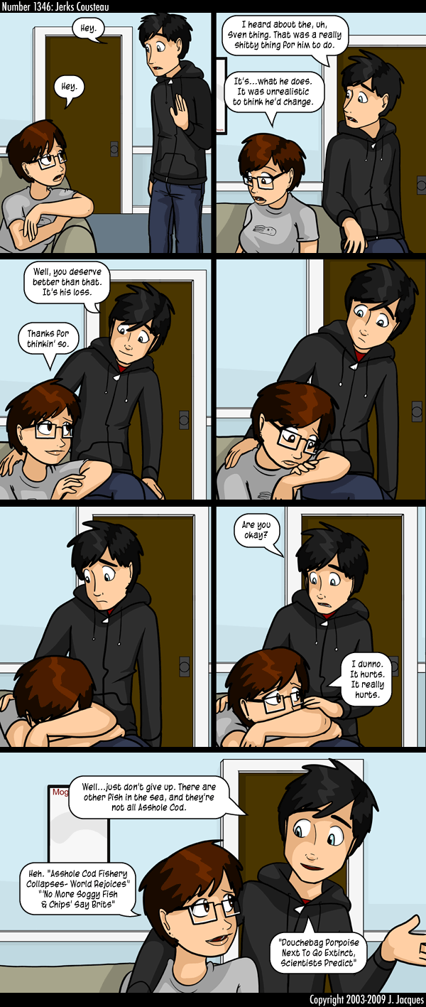 Questionable Content 24.2.2009