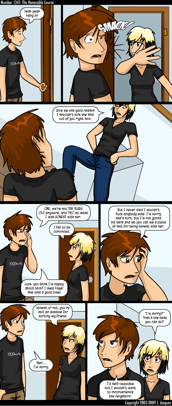 Questionable Content 25.2.2009