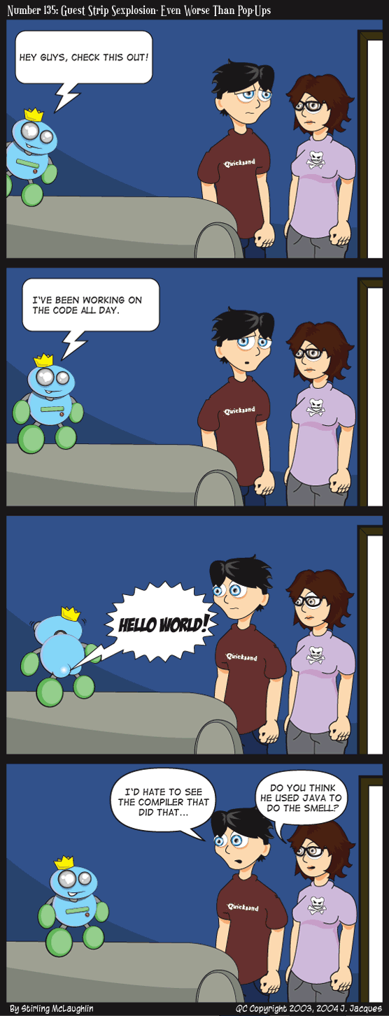 Questionable Content 3.6.2004