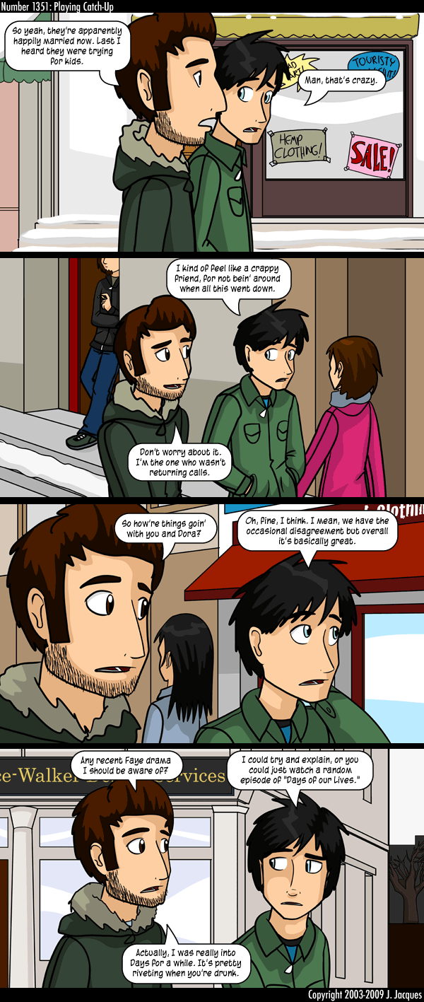 Questionable Content 3.3.2009