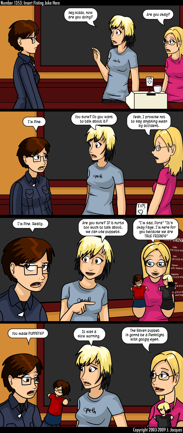 Questionable Content 5.3.2009