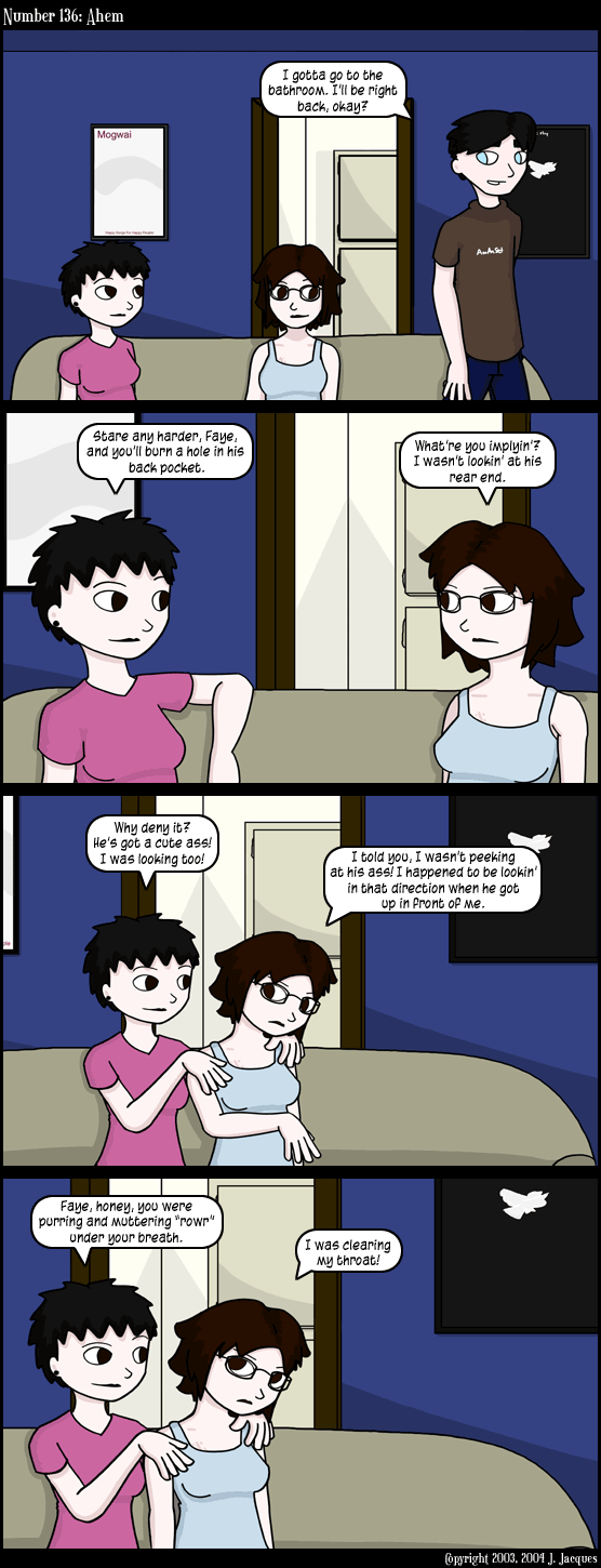 Questionable Content 7.6.2004