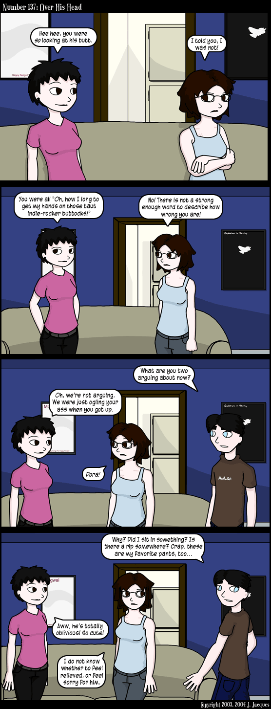 Questionable Content 8.6.2004