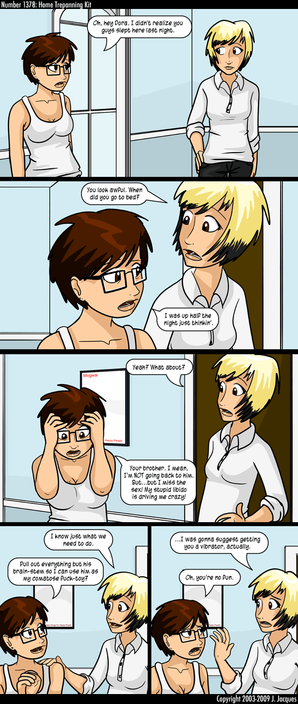 Questionable Content 9.4.2009