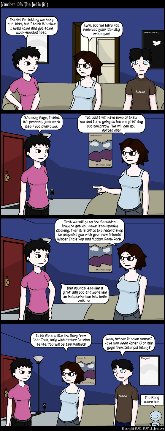 Questionable Content 9.6.2004