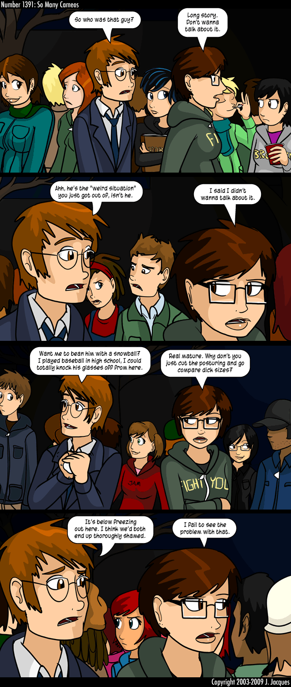 Questionable Content 28.4.2009