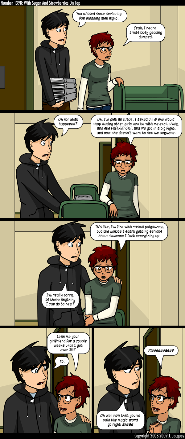 Questionable Content 6.5.2009