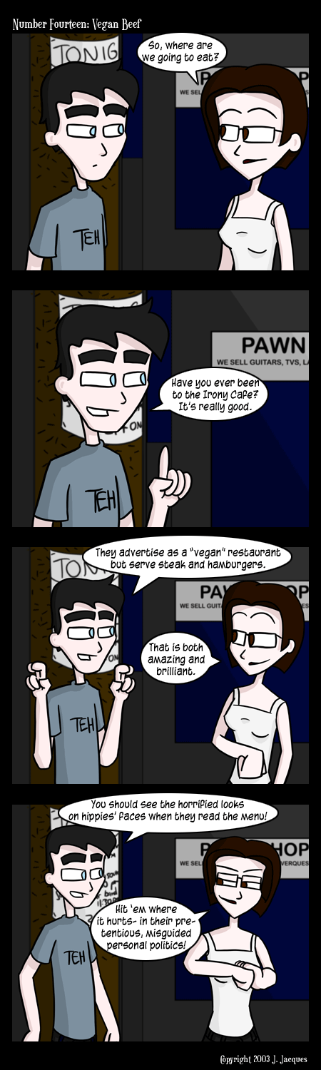 Questionable Content 30.1.2004