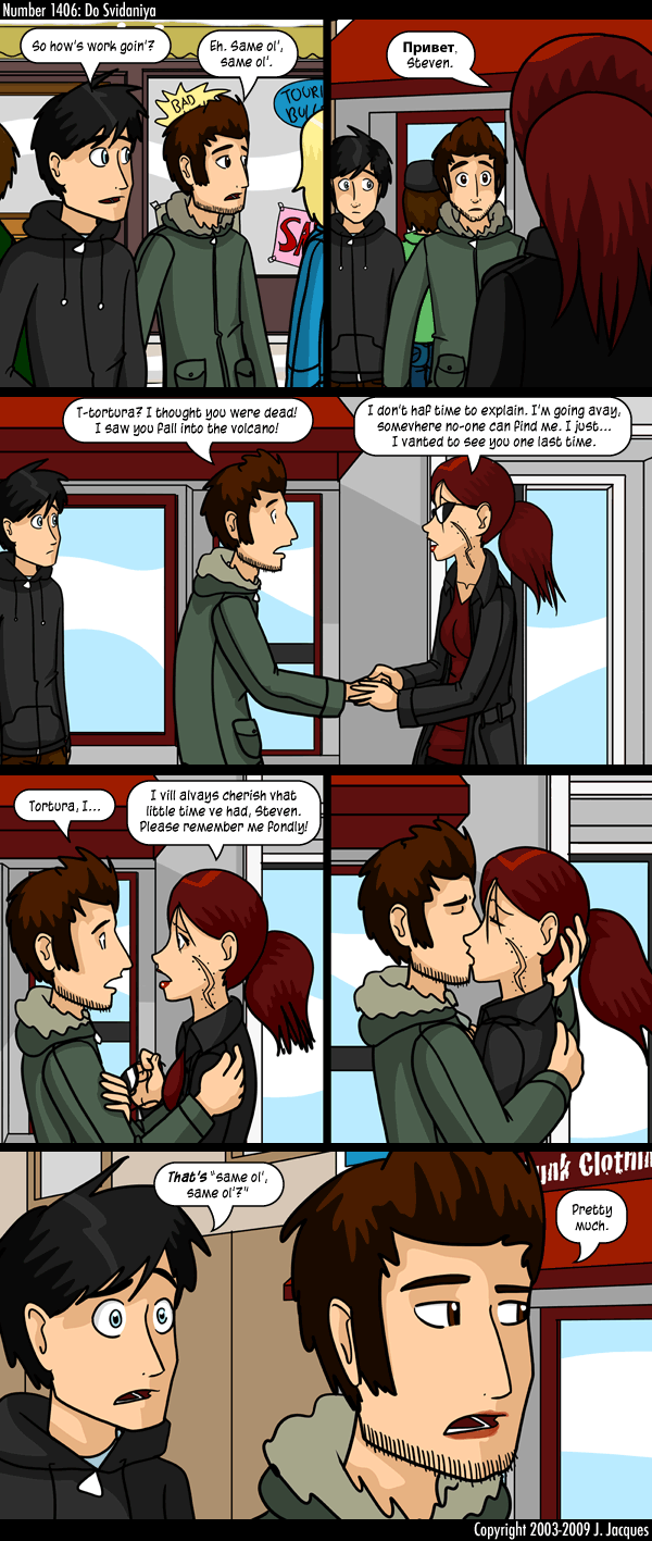 Questionable Content 18.5.2009