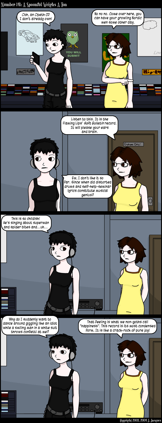 Questionable Content 16.6.2004