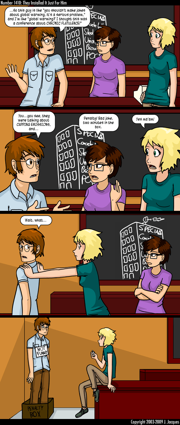 Questionable Content 22.5.2009