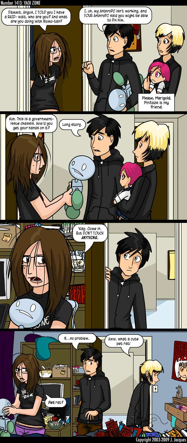 Questionable Content 27.5.2009