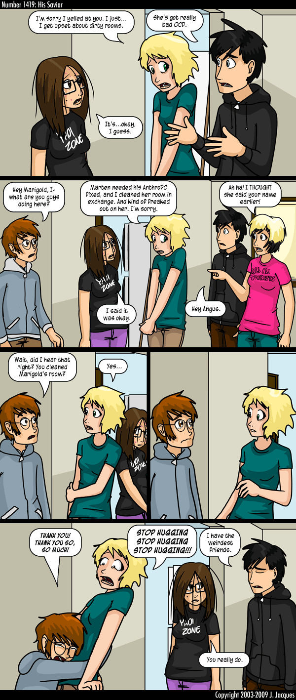 Questionable Content 4.6.2009