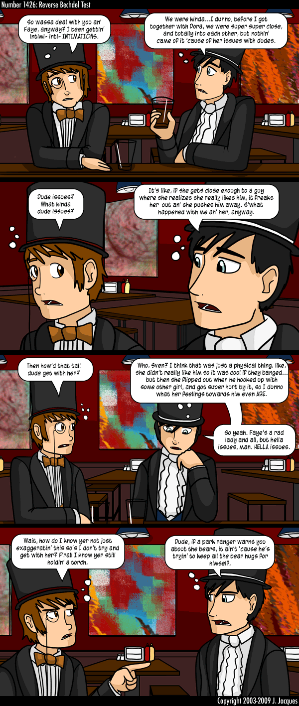 Questionable Content 15.6.2009