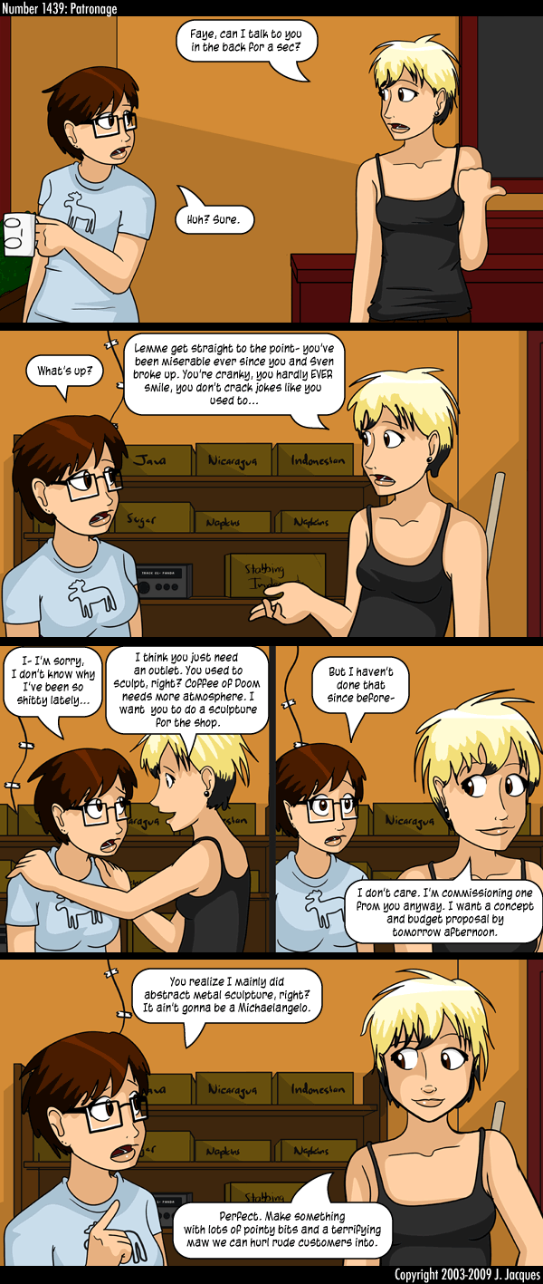 Questionable Content 2.7.2009