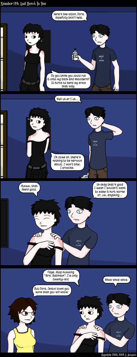 Questionable Content 23.6.2004