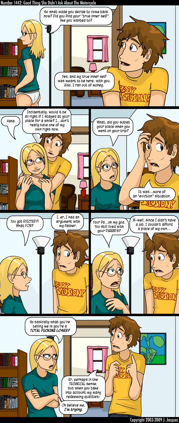 Questionable Content 7.7.2009