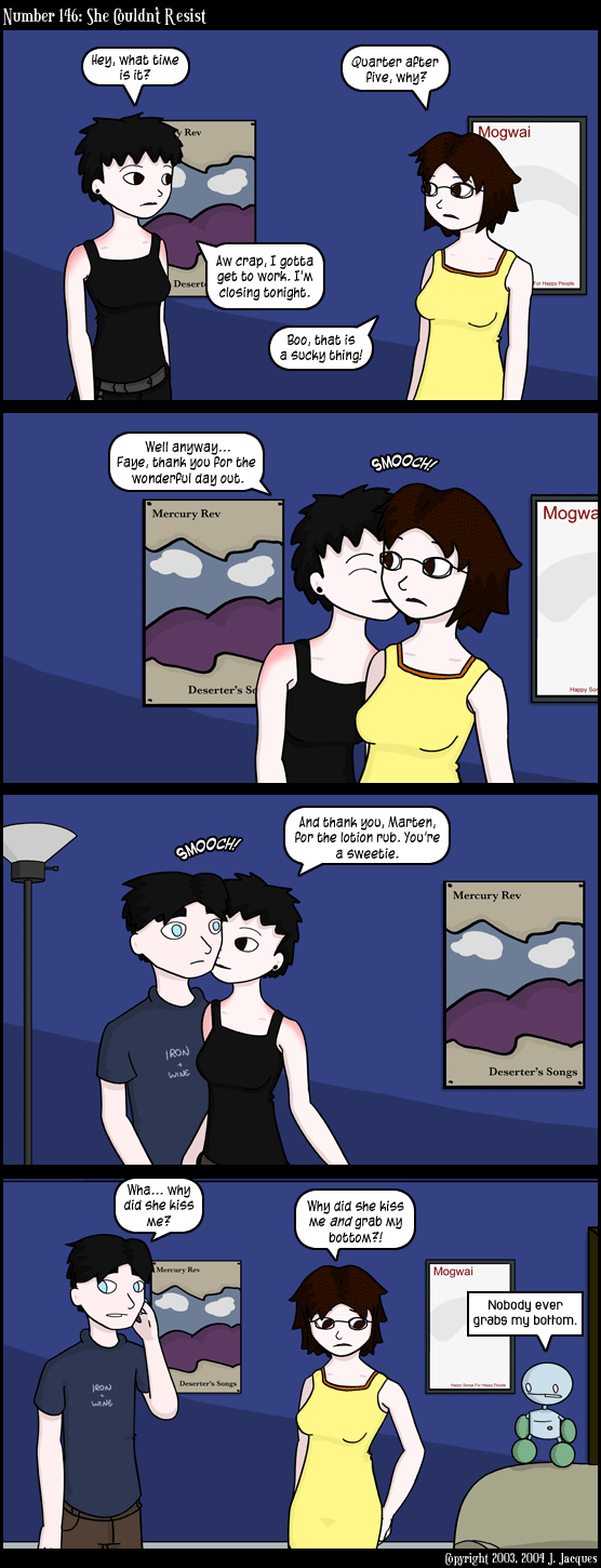 Questionable Content 28.6.2004