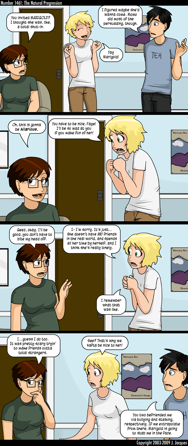 Questionable Content 3.8.2009