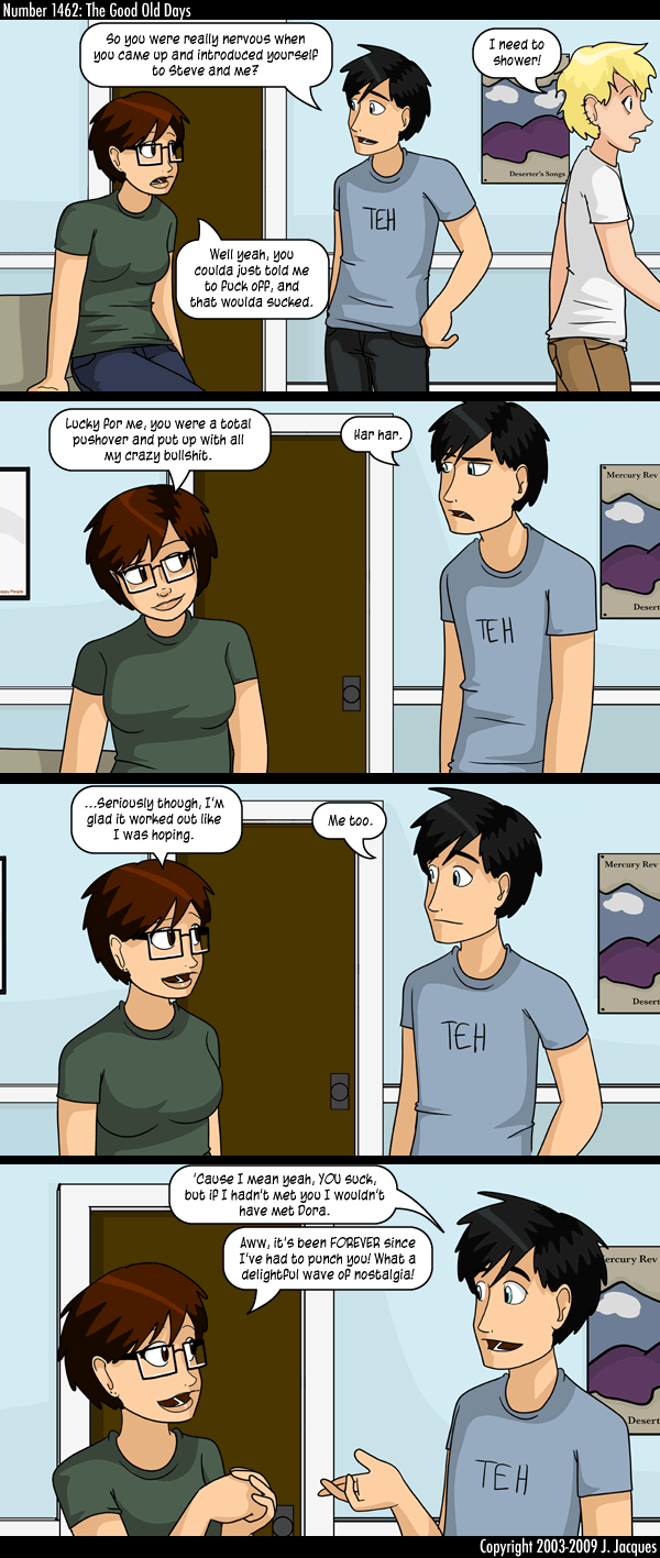 Questionable Content 4.8.2009