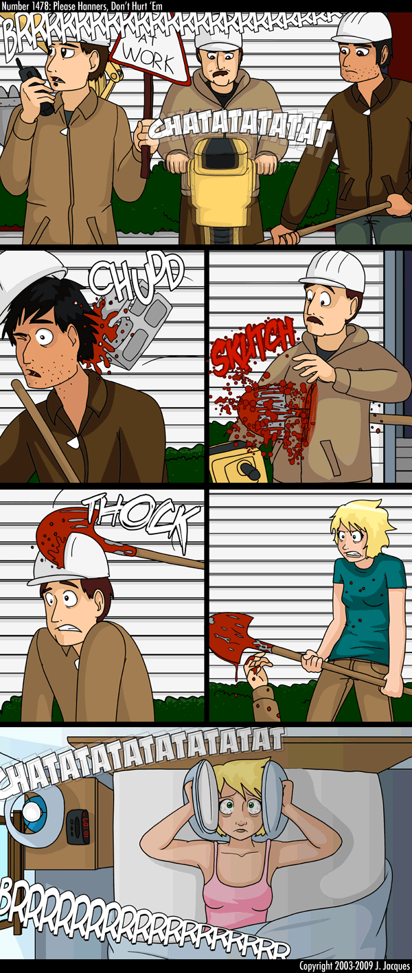 Questionable Content 26.8.2009