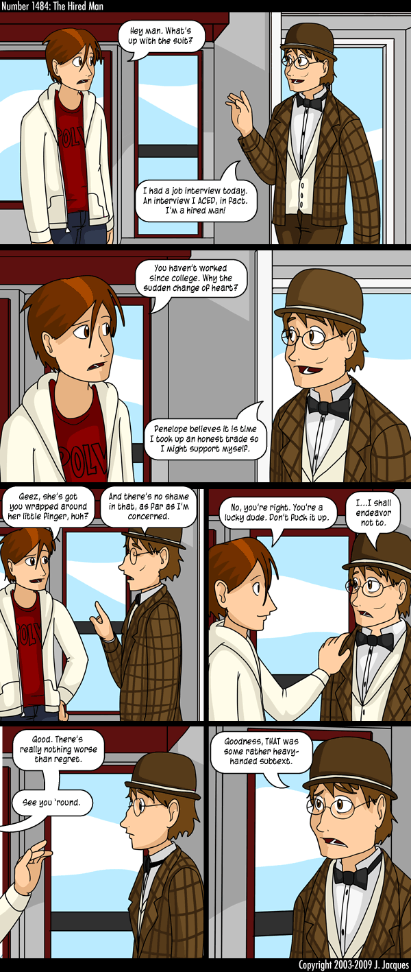 Questionable Content 3.9.2009