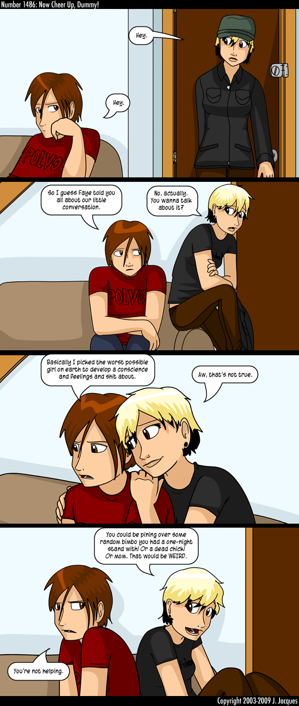 Questionable Content 7.9.2009