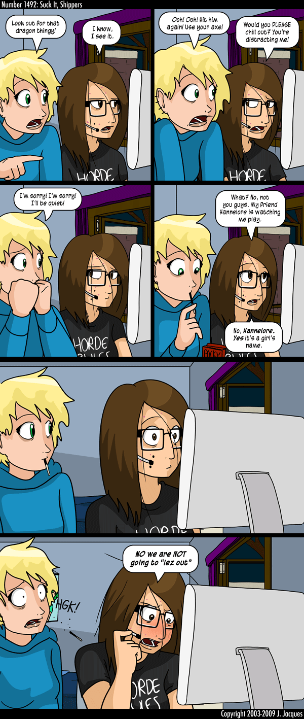 Questionable Content 15.9.2009