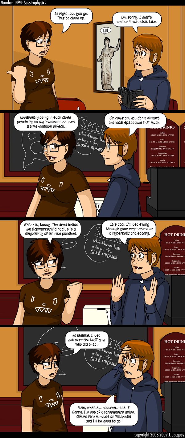 Questionable Content 17.9.2009