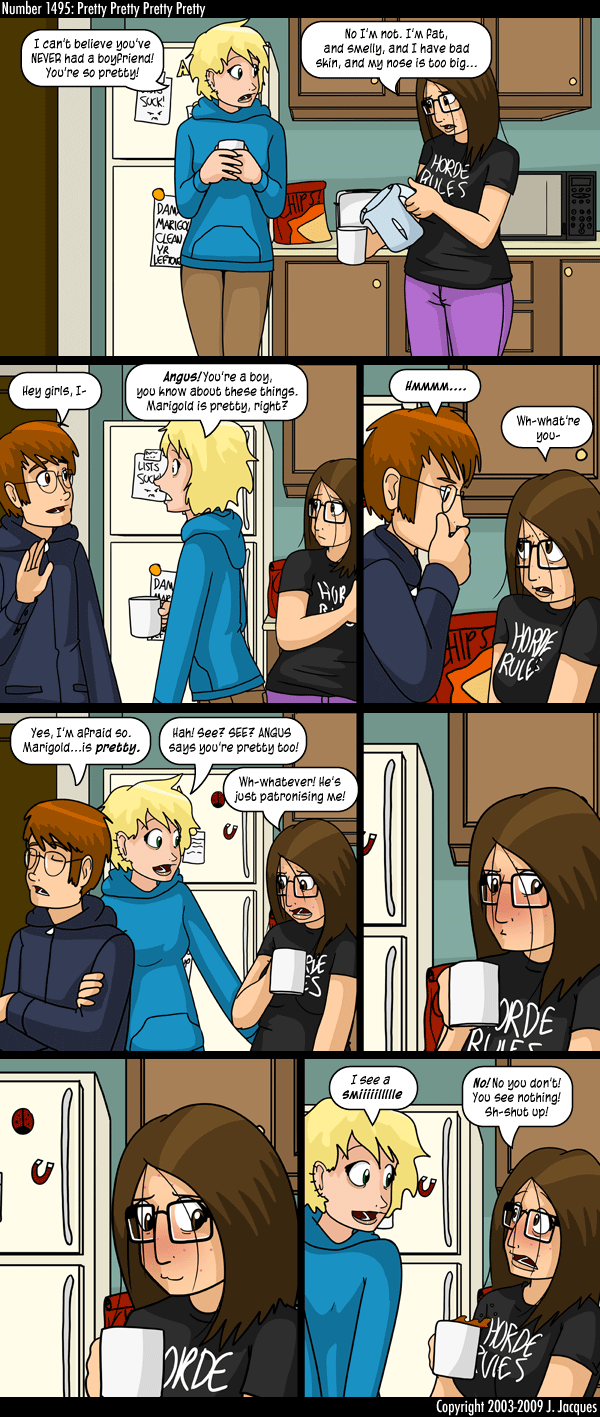 Questionable Content 18.9.2009