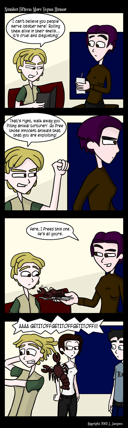 Questionable Content 30.1.2004