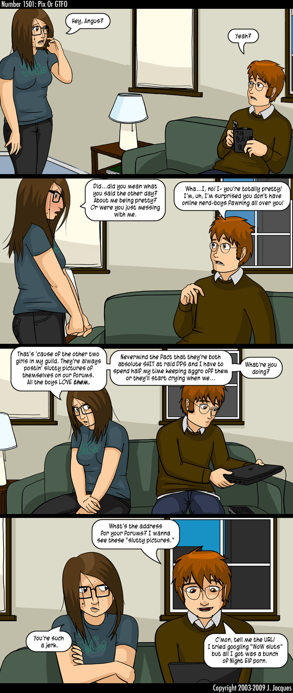 Questionable Content 28.9.2009