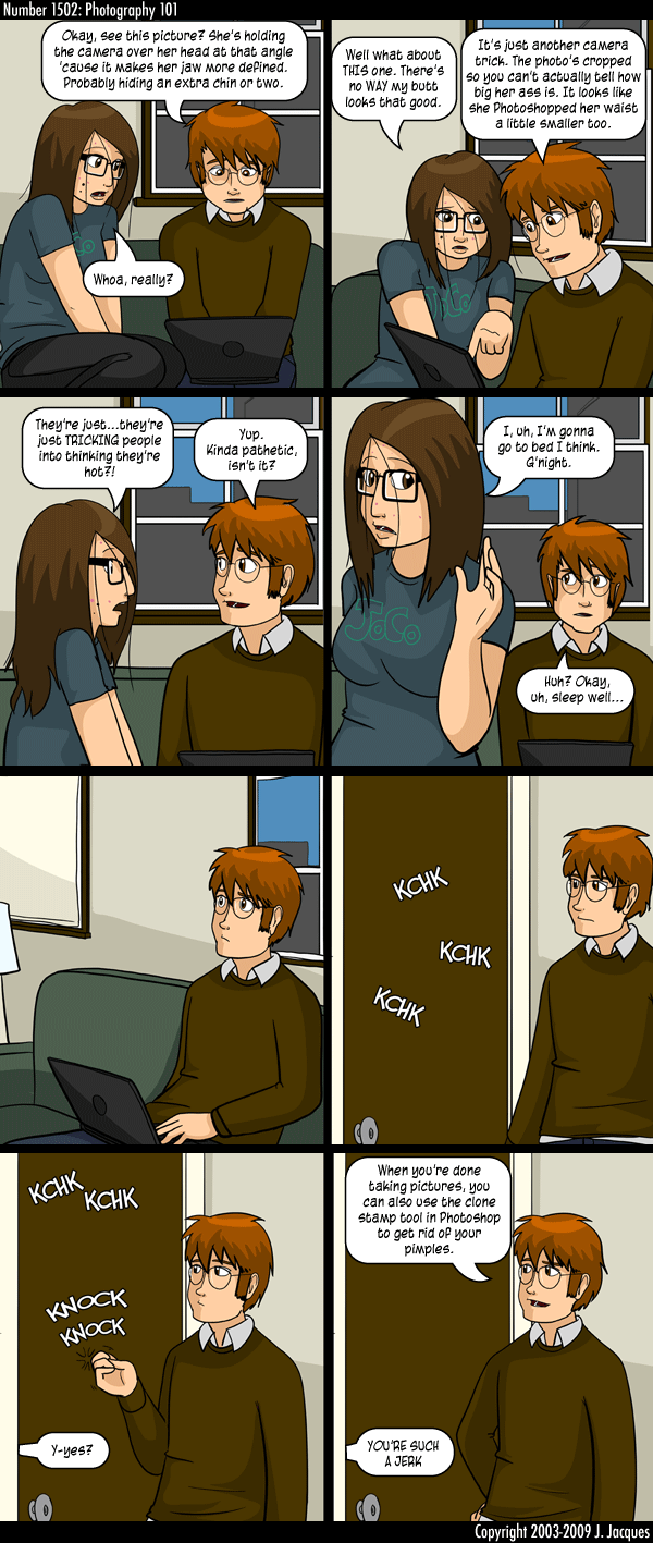 Questionable Content 29.9.2009