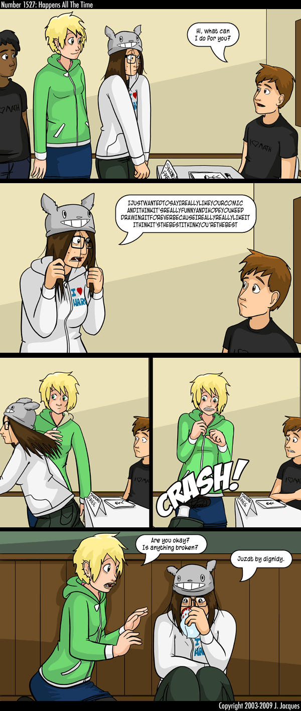 Questionable Content 3.11.2009