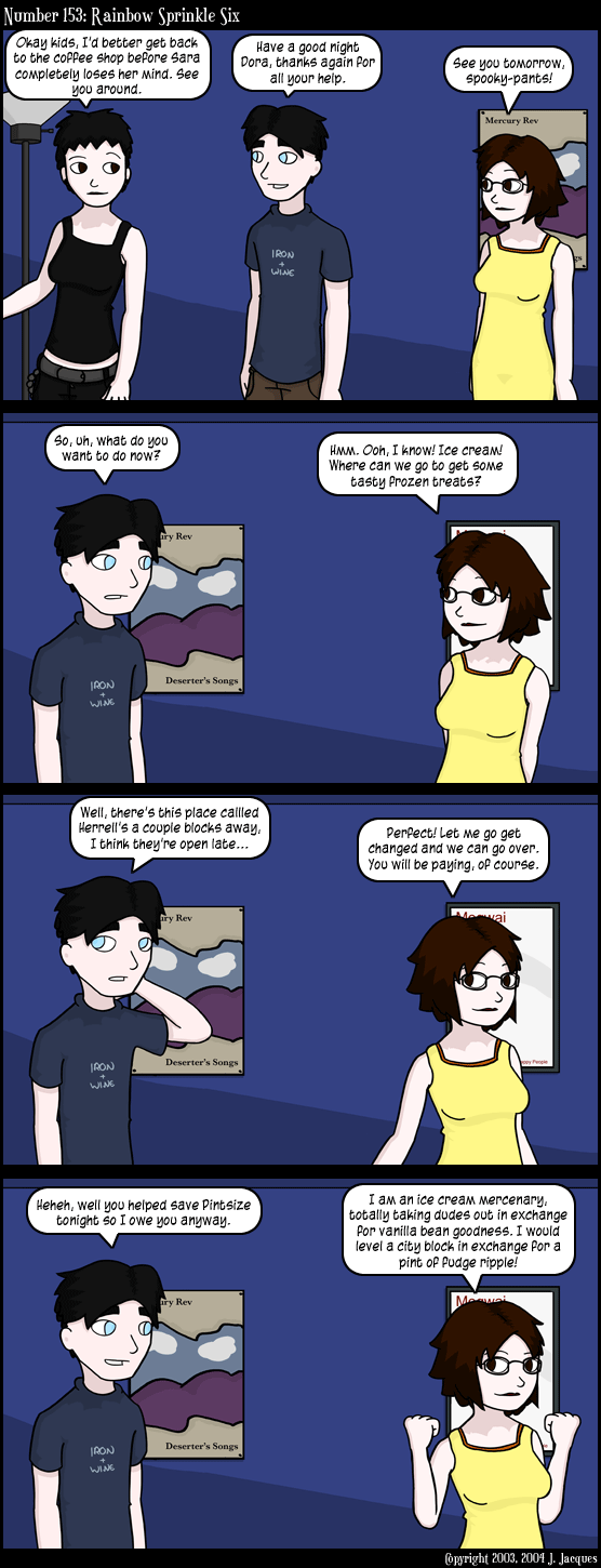 Questionable Content 14.7.2004