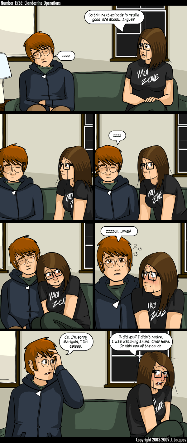 Questionable Content 16.11.2009