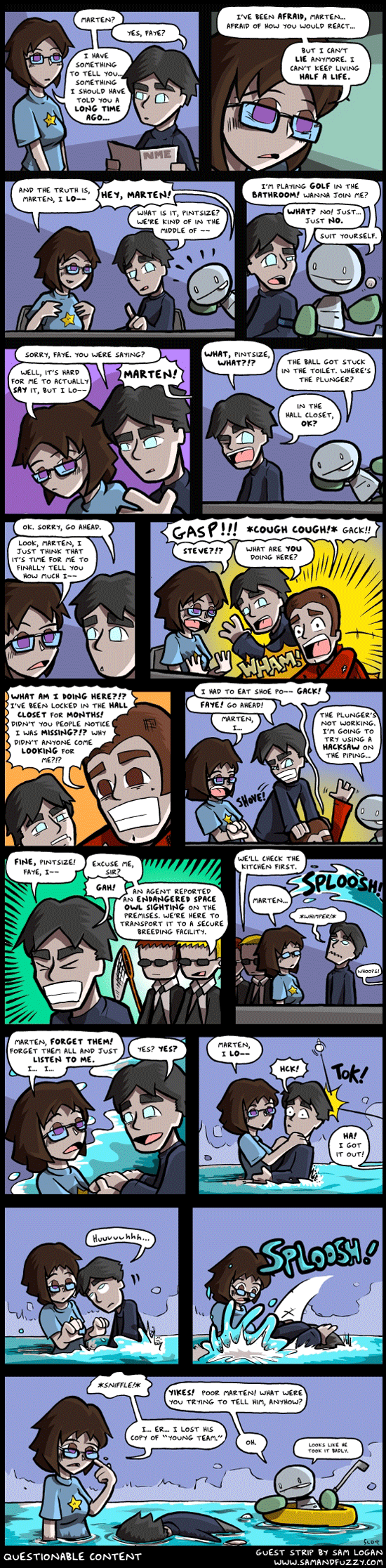 Questionable Content 19.7.2004