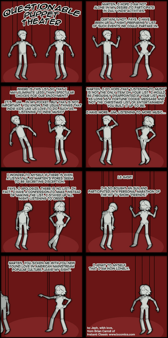 Questionable Content 20.7.2004