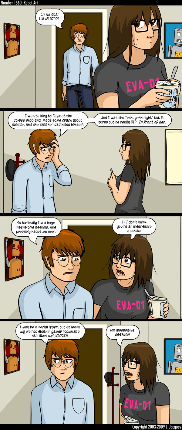 Questionable Content 18.12.2009